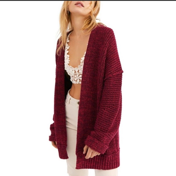 Free People Sweaters - 🆕FREE PEOPLE HIGH HOPES CARDIGAN